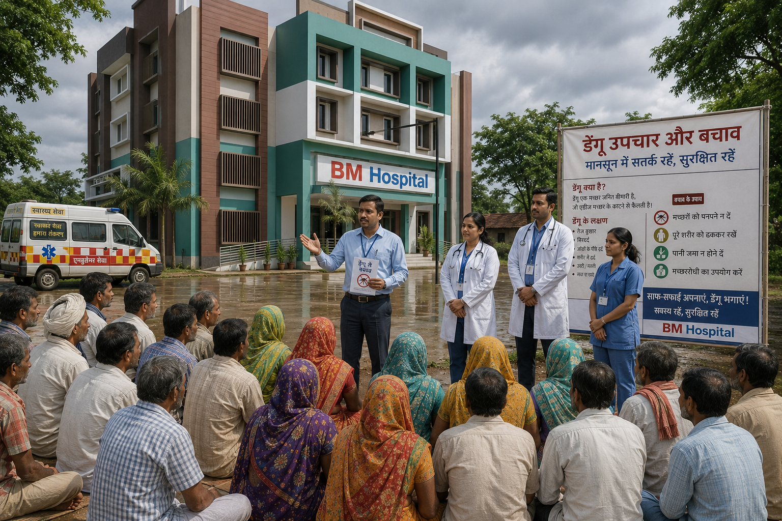 Monsoon Health Risks in Uttar Pradesh